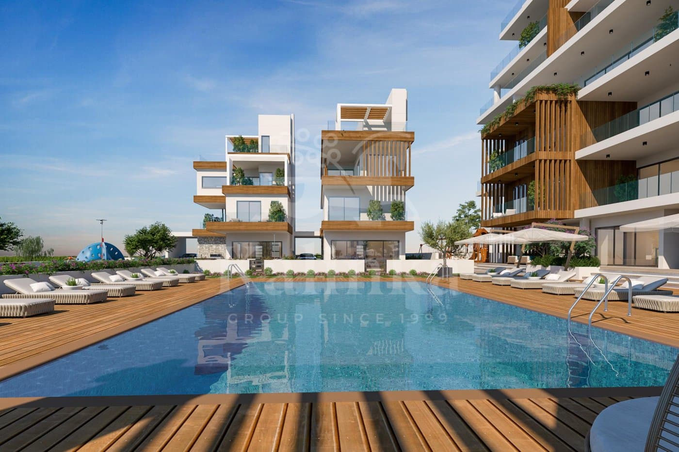 Apartment 109 m² — Limassol, Cyprus