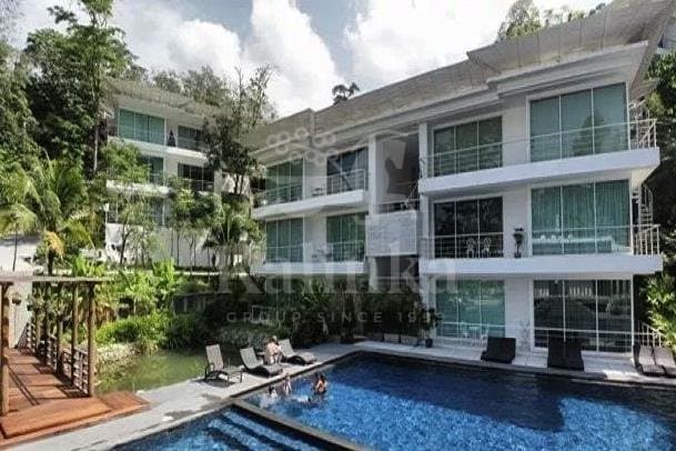 Apartment 51 m² — Thailand