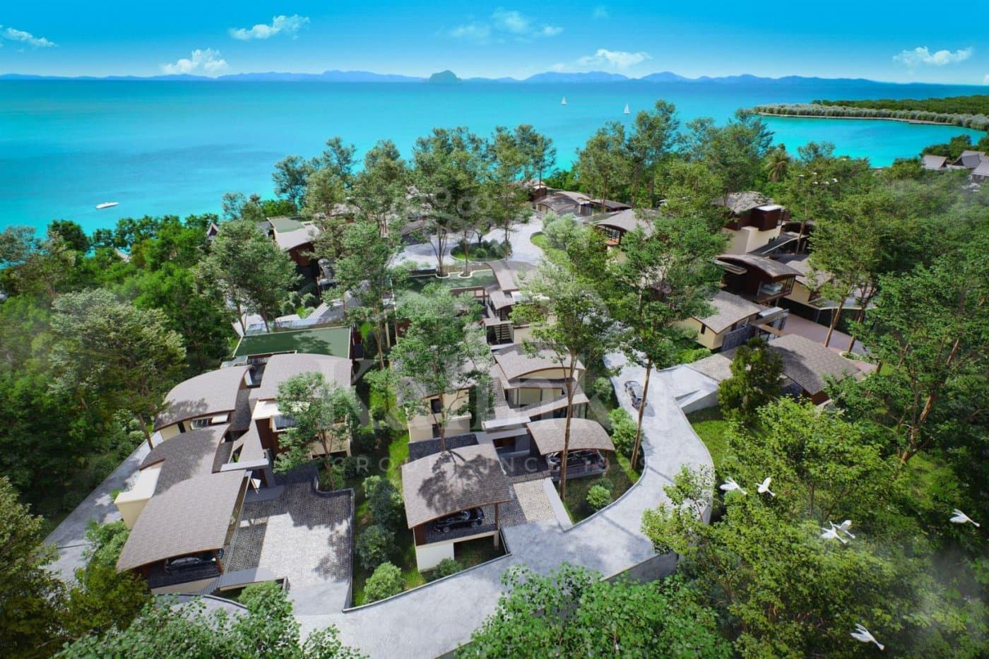 Villa 1228 m² — Thailand