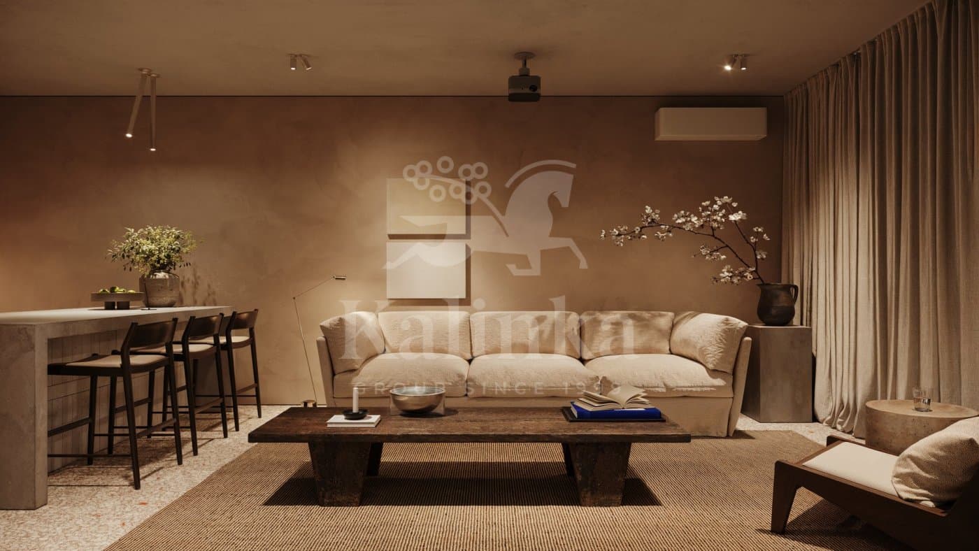 Serviced apartment 69 m² — Indonesia