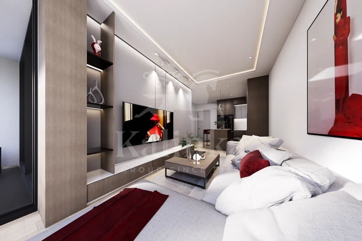 Serviced apartment 36 m² — Thailand
