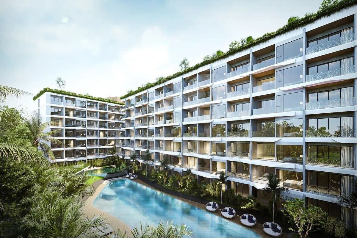 Serviced apartment 36 m² — Thailand