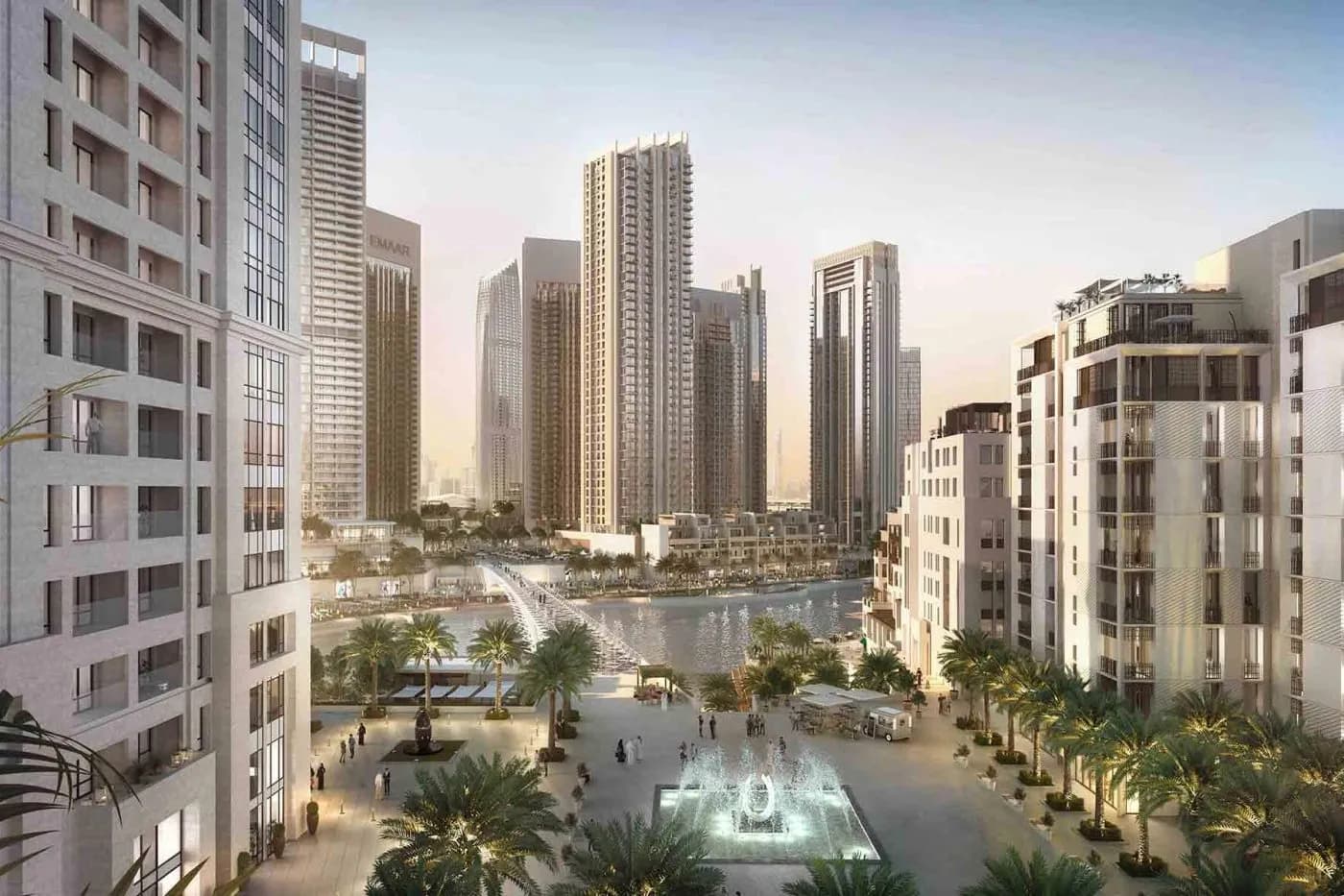 Serviced apartment 127 m² — Dubai, United Arab Emirates