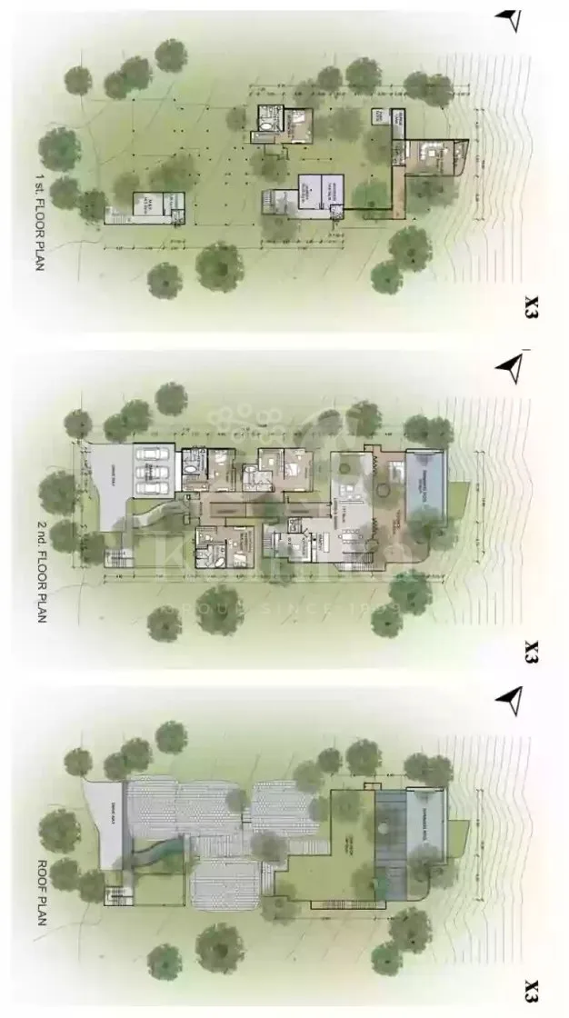Villa 1200 m² — Thailand