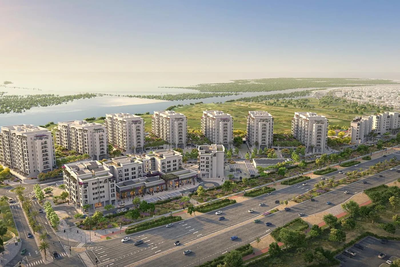 Serviced apartment 82 m² — United Arab Emirates