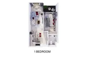 Serviced apartment 36 m² — Thailand