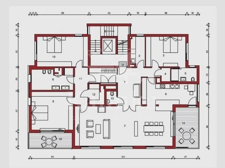Apartment 212 m² — Austria